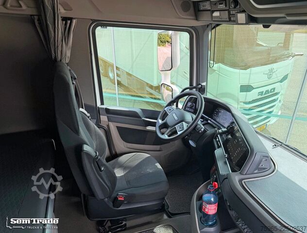 Refrigerated truck DAF XG 480 EURO 6E FAR 50 CC COMBI CARRIER TRS KOELI