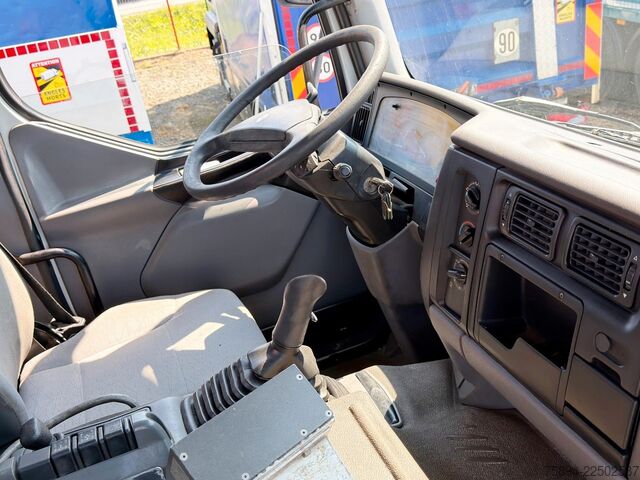Roll-off tipper truck RENAULT KERAX 370 DCI * ABROLLKIPPER 4,85 m * KRAN * 6x4