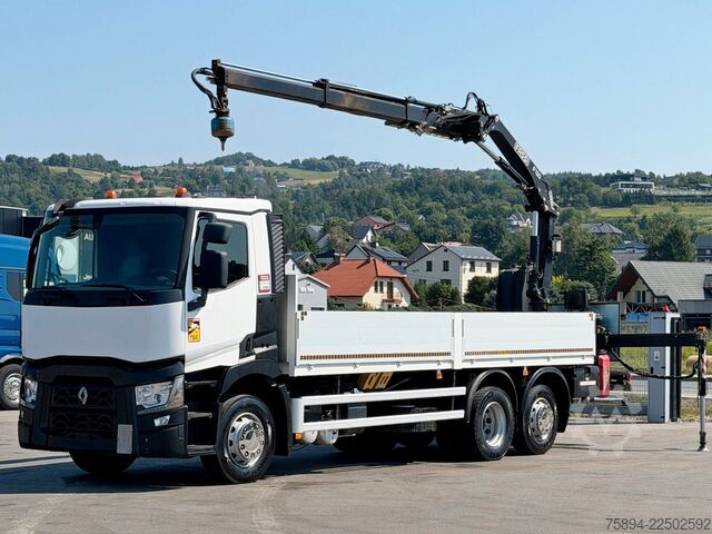 Autokran RENAULT T 380 * FASSI F120B.2.22 + FUNK * TOPZUSTAND !