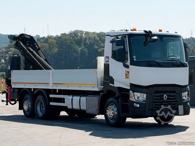Autokran RENAULT T 380 * FASSI F120B.2.22 + FUNK * TOPZUSTAND !