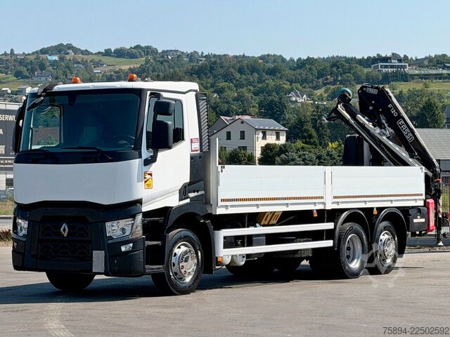 Autokran RENAULT T 380 * FASSI F120B.2.22 + FUNK * TOPZUSTAND !
