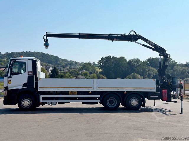 Autokran RENAULT T 380 * FASSI F120B.2.22 + FUNK * TOPZUSTAND !