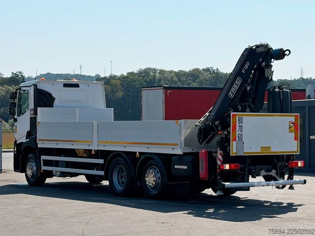 Autokran RENAULT T 380 * FASSI F120B.2.22 + FUNK * TOPZUSTAND !