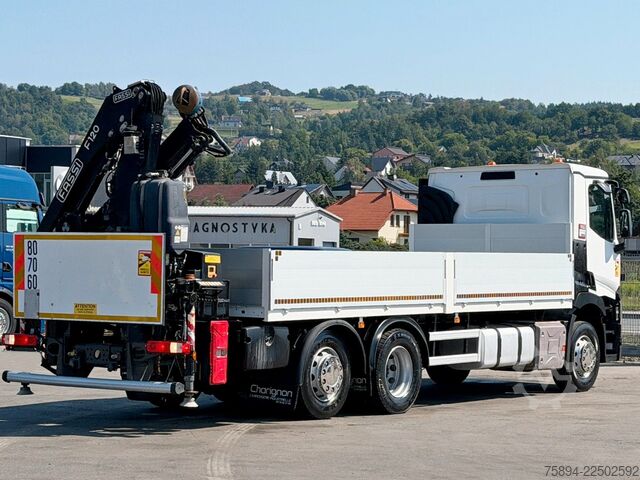 Autokran RENAULT T 380 * FASSI F120B.2.22 + FUNK * TOPZUSTAND !