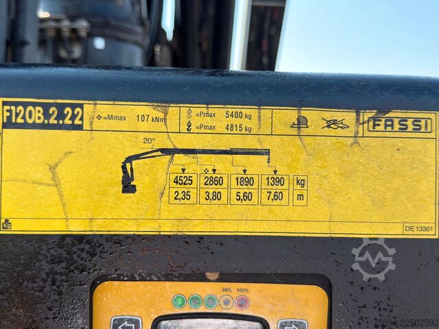 Autokran RENAULT T 380 * FASSI F120B.2.22 + FUNK * TOPZUSTAND !