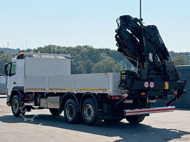 Truck mounted crane VOLVO FM 460 * HIAB 166 E-5 HIPRO + JIB 43X + FUNK