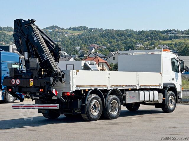 Truck mounted crane VOLVO FM 460 * HIAB 166 E-5 HIPRO + JIB 43X + FUNK