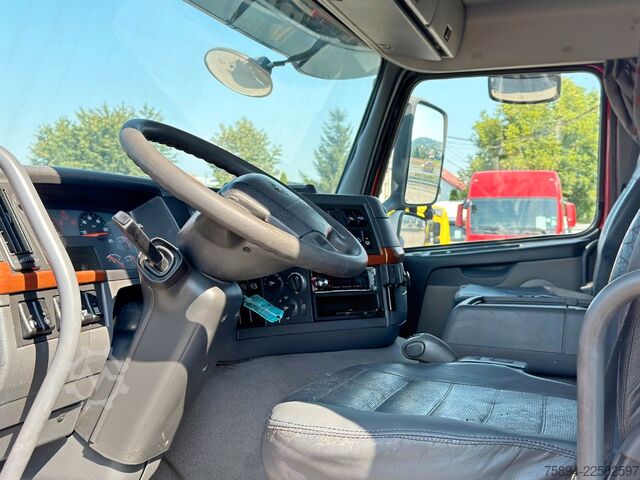 Truck mounted crane VOLVO FM 460 * HIAB 166 E-5 HIPRO + JIB 43X + FUNK