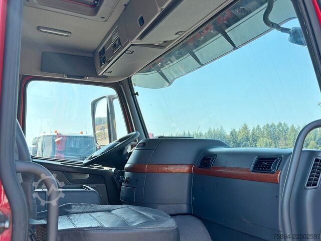 Truck mounted crane VOLVO FM 460 * HIAB 166 E-5 HIPRO + JIB 43X + FUNK