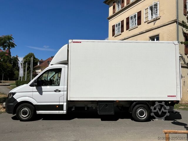 Box van VW CRAFTER XXL KOFFER LBW KAMERA KLIMA 1.HAND