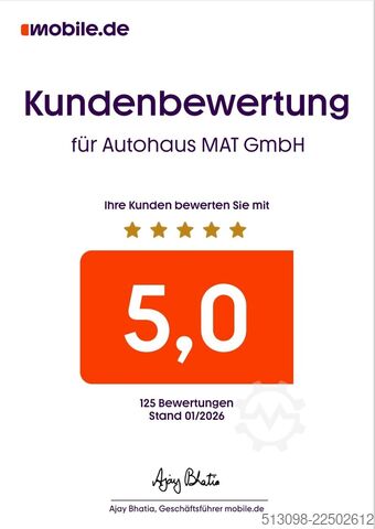 Box van VW CRAFTER XXL KOFFER LBW KAMERA KLIMA 1.HAND