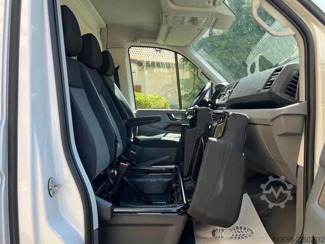 Box van VW CRAFTER XXL KOFFER LBW KAMERA KLIMA 1.HAND