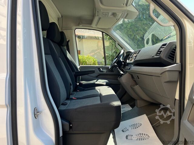 Box van VW CRAFTER XXL KOFFER LBW KAMERA KLIMA 1.HAND