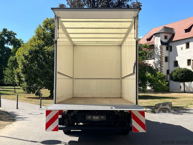 Box van VW CRAFTER XXL KOFFER LBW KAMERA KLIMA 1.HAND