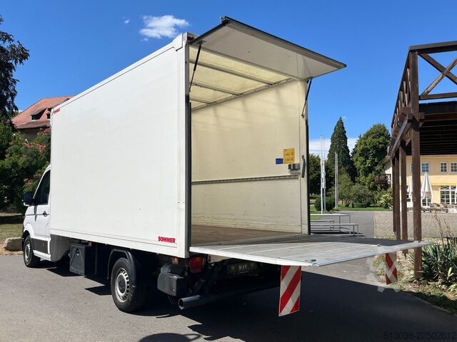 Box van VW CRAFTER XXL KOFFER LBW KAMERA KLIMA 1.HAND