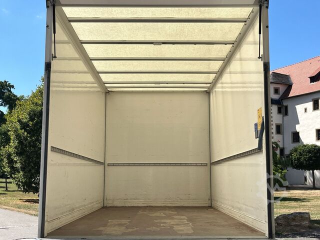 Box van VW CRAFTER XXL KOFFER LBW KAMERA KLIMA 1.HAND