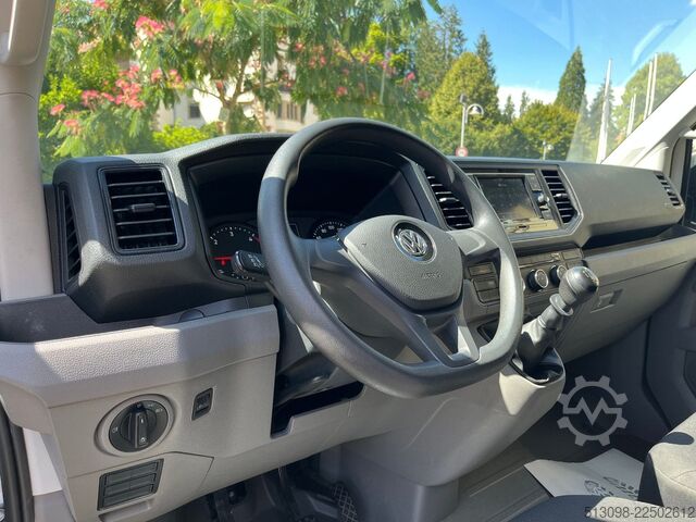 Box van VW CRAFTER XXL KOFFER LBW KAMERA KLIMA 1.HAND
