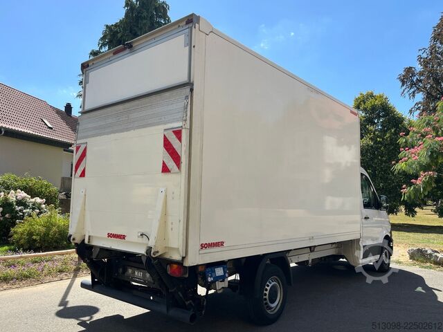 Box van VW CRAFTER XXL KOFFER LBW KAMERA KLIMA 1.HAND