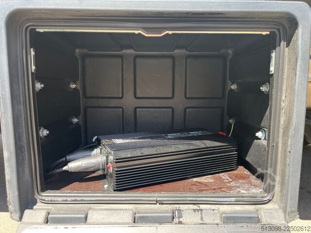 Box van VW CRAFTER XXL KOFFER LBW KAMERA KLIMA 1.HAND