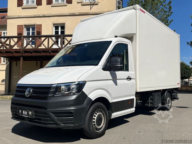 Box van VW CRAFTER XXL KOFFER LBW KAMERA KLIMA 1.HAND