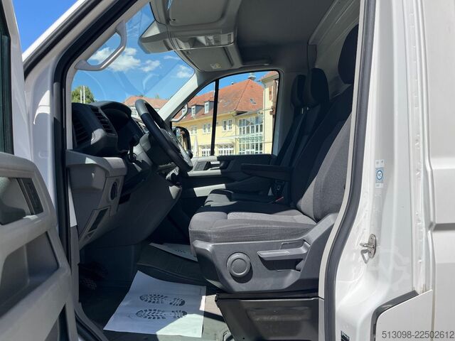 Box van VW CRAFTER XXL KOFFER LBW KAMERA KLIMA 1.HAND