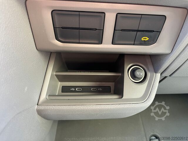 Box van VW CRAFTER XXL KOFFER LBW KAMERA KLIMA 1.HAND