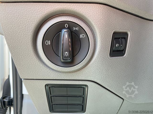 Box van VW CRAFTER XXL KOFFER LBW KAMERA KLIMA 1.HAND