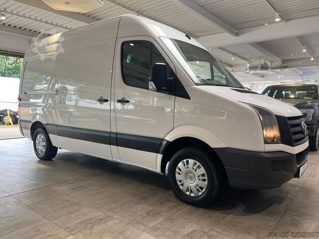 Kühltransporter VW Crafter Kühlkastenwagen - 0C. *Konvekta Kühlung*