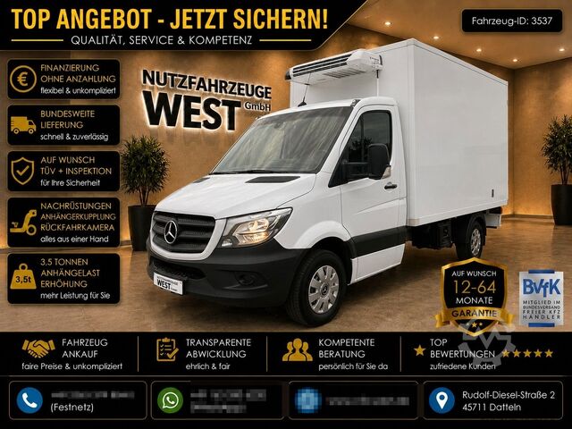 Kühltransporter MERCEDES-BENZ Sprinter 316 CDI Kühlkoffer TK V300 Max -30C.*