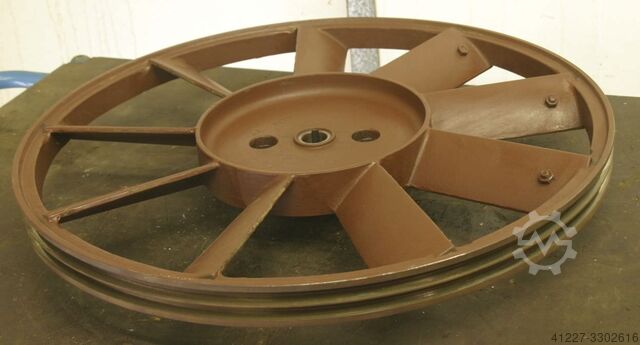 Keilriemenscheibe 2 -rillig Guss SPA 620-2 (13 mm)