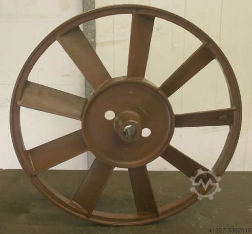 Keilriemenscheibe 2 -rillig Guss SPA 620-2 (13 mm)