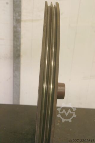 Keilriemenscheibe 2 -rillig Guss SPA 620-2 (13 mm)