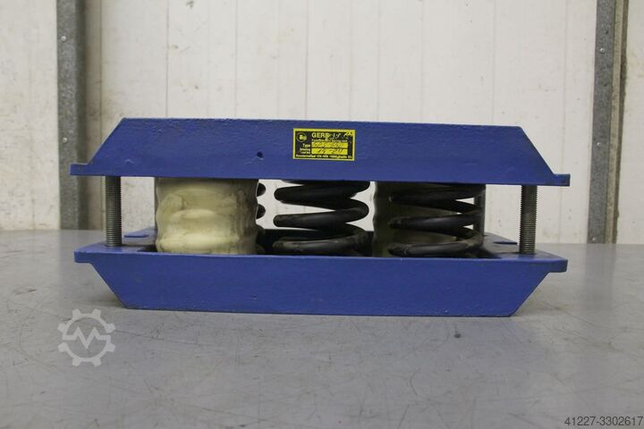 Federelemente 2 Stück Gerb G2S-652