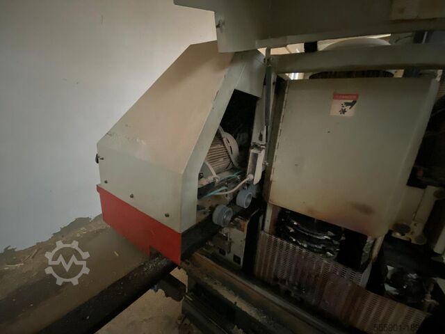 Bearbeitungszentrum für Winkelfenster WEINIG Unicontrol 10