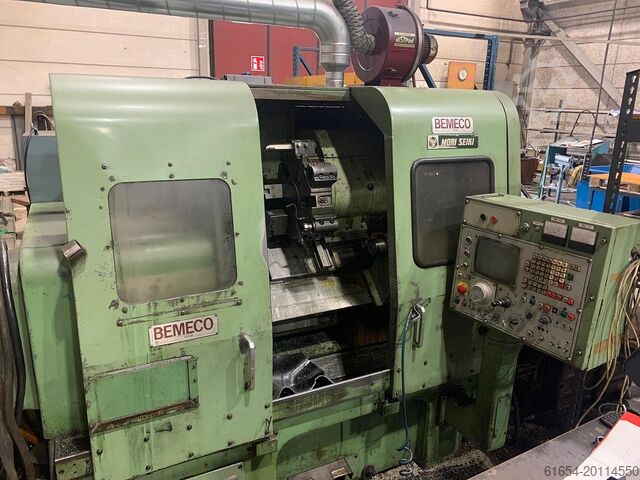 Gebrauchte CNC-Drehmaschine Fabrikat MORI SEIKI, Modell SL-3H MORI SEIKI SL-3H