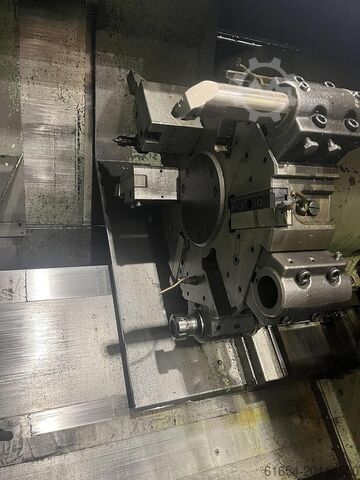 Gebrauchte CNC-Drehmaschine Fabrikat MORI SEIKI, Modell SL-3H MORI SEIKI SL-3H