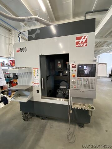 Vertical machining center Haas UMC-500