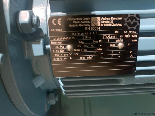 Electric motor TT LAK4160BP23IC6