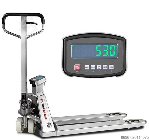 Pallet Jack with Electronic Scale CORMAK SP2000-304