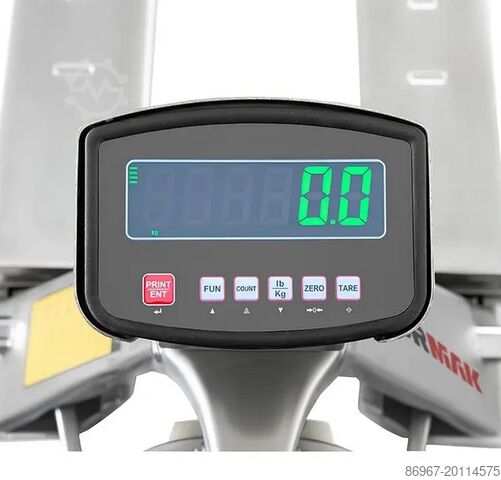 Pallet Jack with Electronic Scale CORMAK SP2000-304