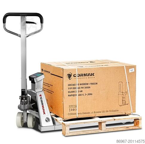 Pallet Jack with Electronic Scale CORMAK SP2000-304