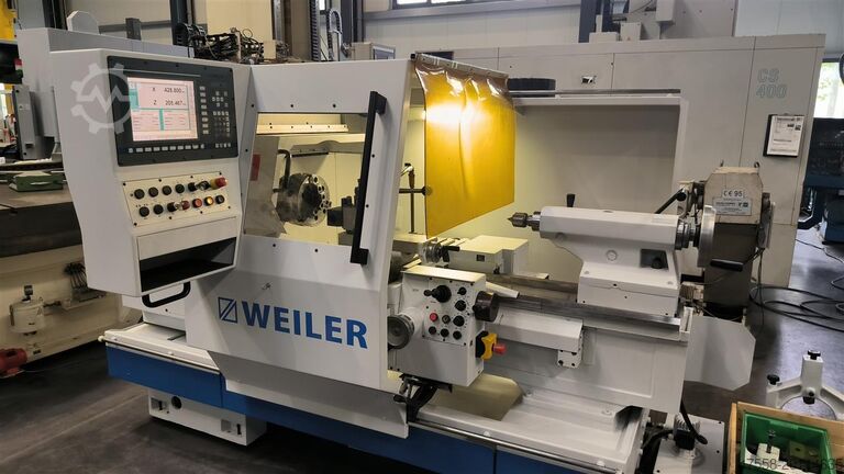 Center Lathe WEILER E50 - 1000
