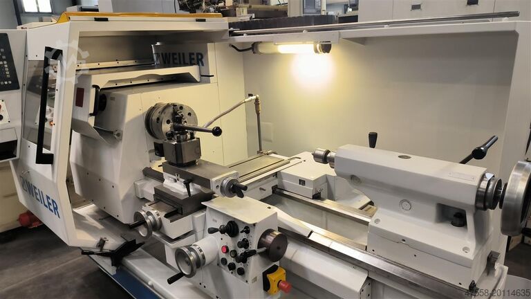 Center Lathe WEILER E50 - 1000