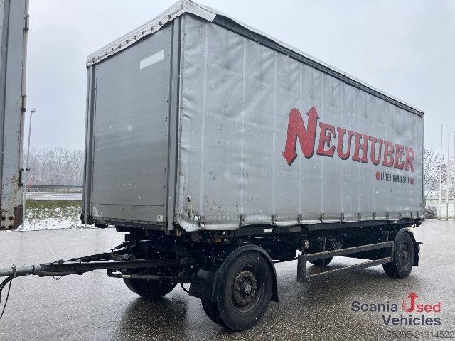 Wechselfahrgestell LKW Scania R 410 LB6x2*4HNB BDF inkl. Anhänger!!