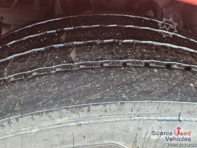 Wechselfahrgestell LKW Scania R 410 LB6x2*4HNB BDF inkl. Anhänger!!