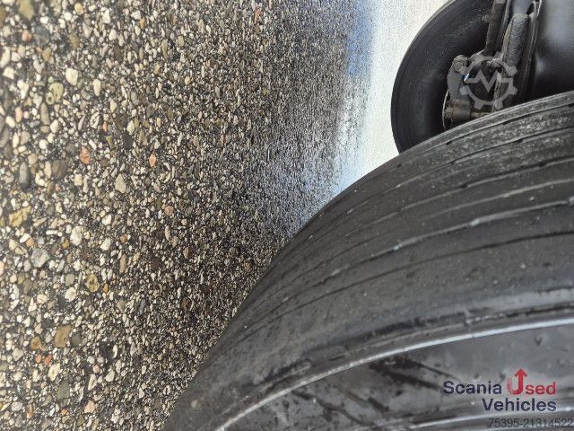 Wechselfahrgestell LKW Scania R 410 LB6x2*4HNB BDF inkl. Anhänger!!