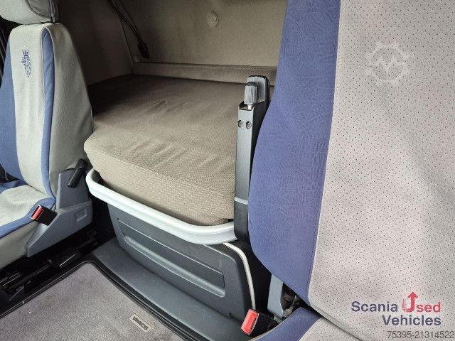 Wechselfahrgestell LKW Scania R 410 LB6x2*4HNB BDF inkl. Anhänger!!