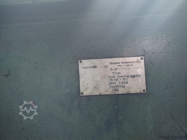 HESSMERT TS 100 HESSMERT TS 100