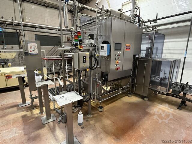 OETTEL, CERMEX VIDEOJET, BEMA, LOGOPAK Linie für Bag‑in‑Box‑Abfüllung (1997) OETTEL, CERMEX Linie für Bag‑in‑Box‑Abfüllung