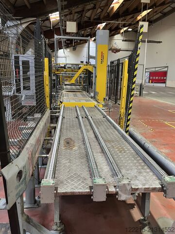 OETTEL, CERMEX VIDEOJET, BEMA, LOGOPAK Linie für Bag‑in‑Box‑Abfüllung (1997) OETTEL, CERMEX Linie für Bag‑in‑Box‑Abfüllung